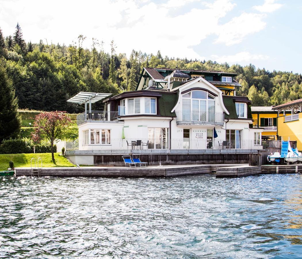 Villa Cattina Seeboden Ngoại thất bức ảnh